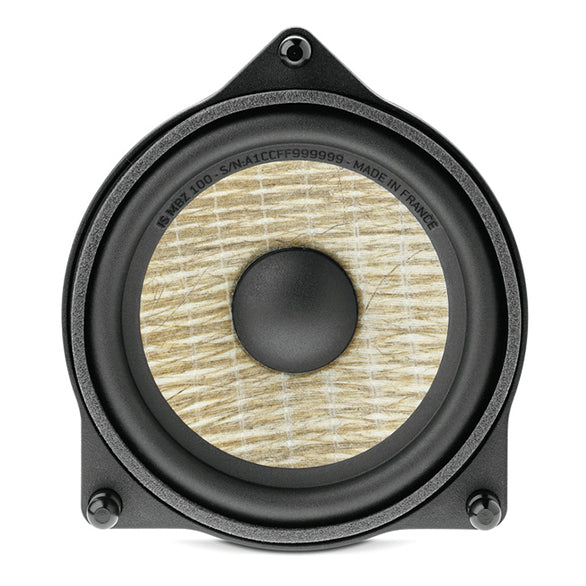 Focal IS MBZ 100 – Custom Fit 4” 2-Way Component Speakers 100W for Mercedes Benz