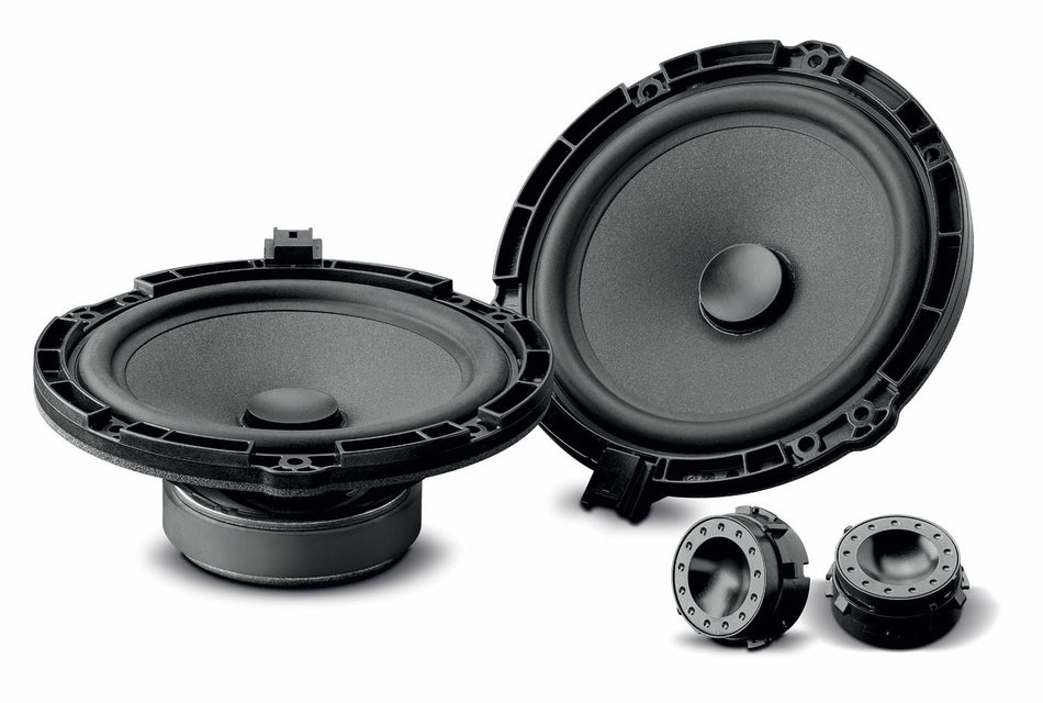 Focal ISPSA165 Custom Fit 6.5" Two Way Component Speaker 120W