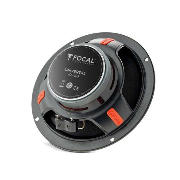 Focal Universal ISU165 140W 6.5" 16.5cm Two-Way Component Speakers