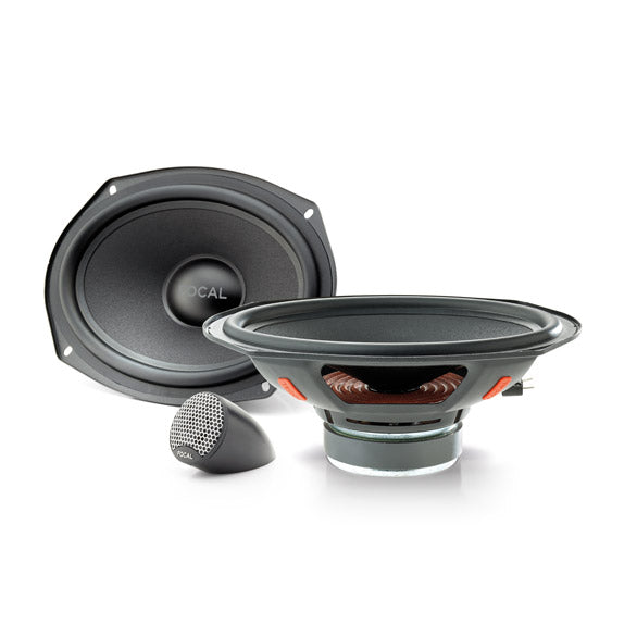 Focal Universal ISU690 160W 6"x9” Two-Way Component Speakers