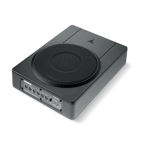 Focal ISUB ACTIVE 2.1 260W Flat Active Subwoofer Enclosure with 2 Channel Amplifier