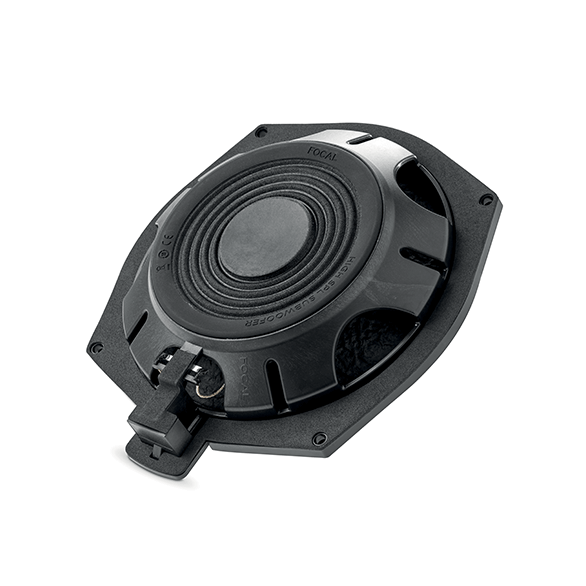 Focal ISUB BMW 2 Custom Fit 10" Under Seat Subwoofer for BMW