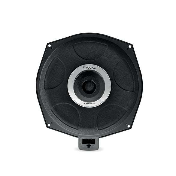 Focal ISUB BMW 4 Custom Fit 10" Under Seat Subwoofer for BMW