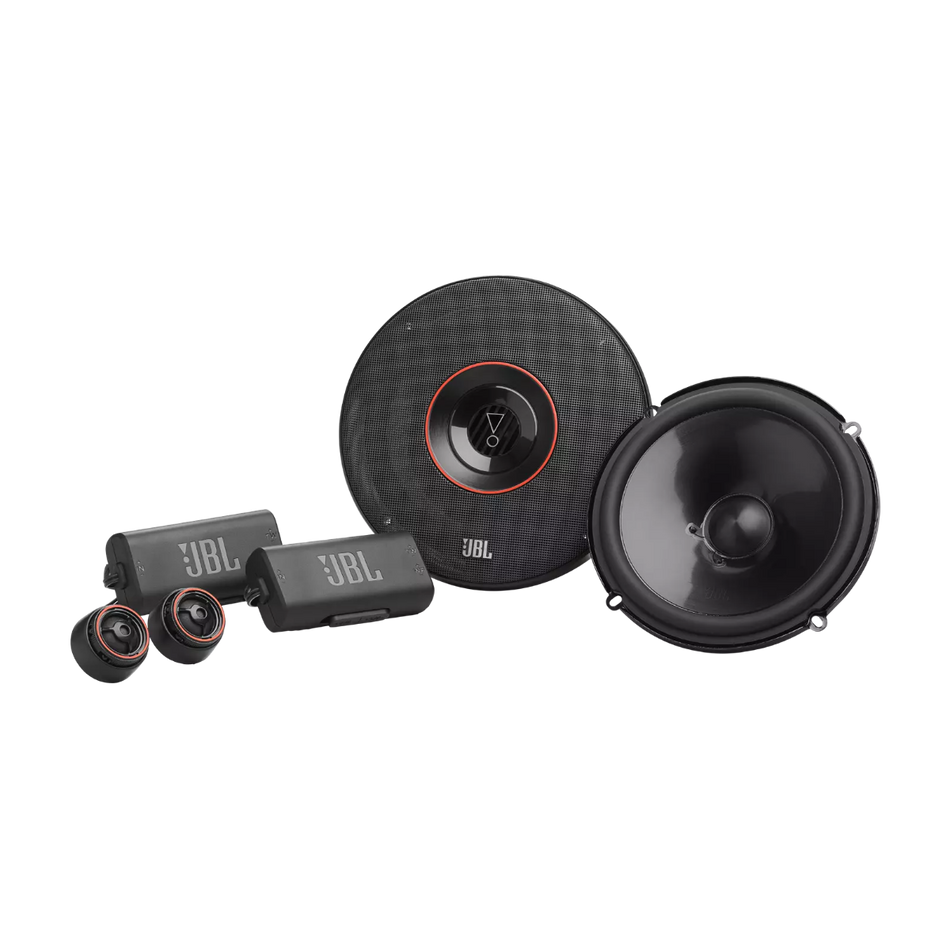 JBL CLUB 64C - 6.5" 16cm 180 Watt 2 Way Component Car Door Speakers with Tweeter Pod