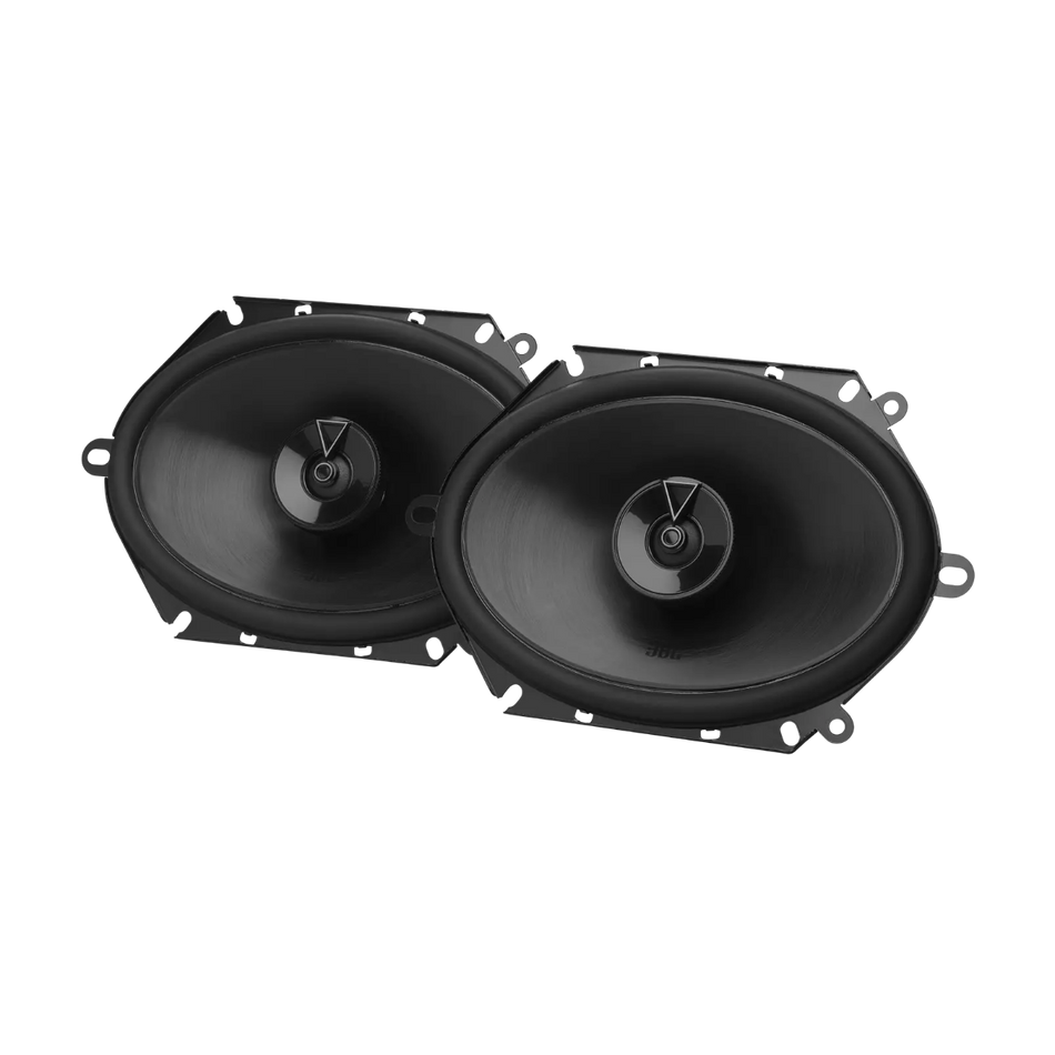 JBL CLUB 864F - 6" x 8" 180 Watt 2 Way Coaxial Car Door Shelf Speakers