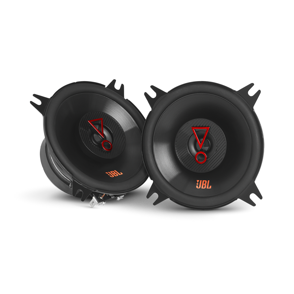 JBL Stage3 427 4" 10cm 2 Way 150 Watts Coaxial Car Shelf Speakers