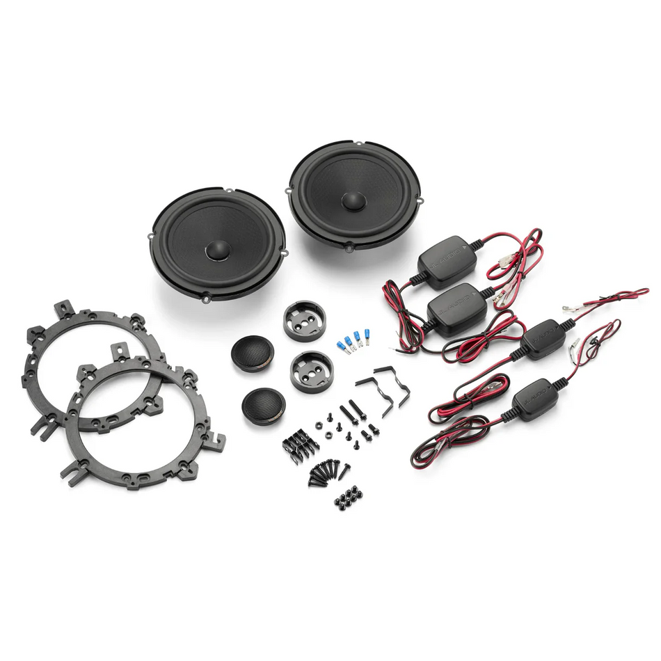 JL Audio Evolution C1-650se 6.5-inch (165 mm) 2-Way Component Speaker System