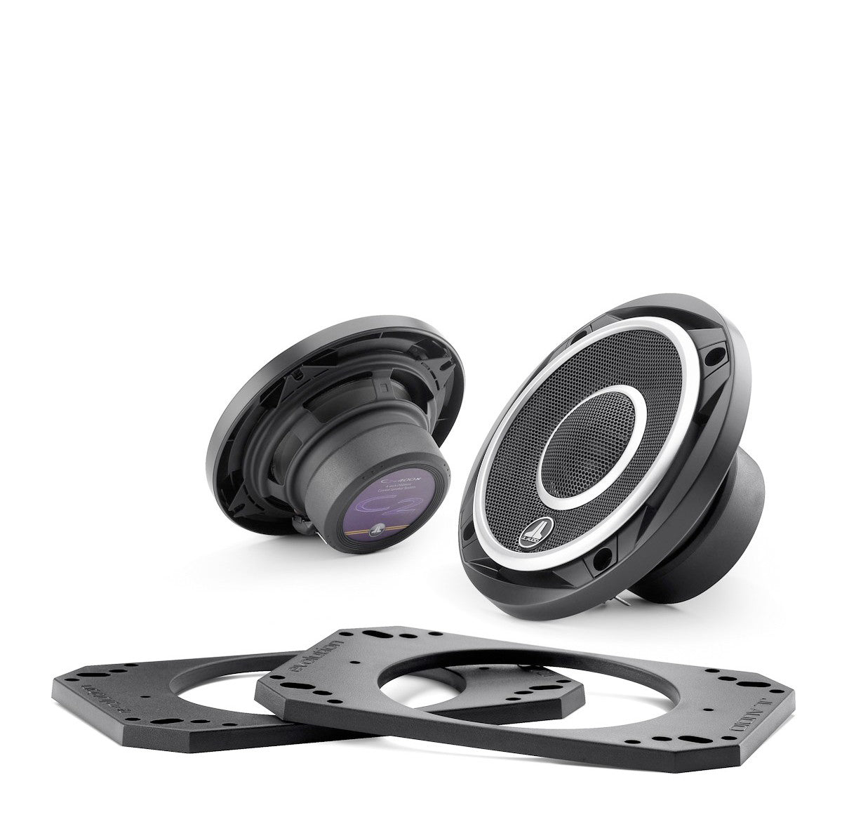 JL Audio Evolution C2-400x 4-inch (100 mm) Coaxial Speaker System JLPromoC2