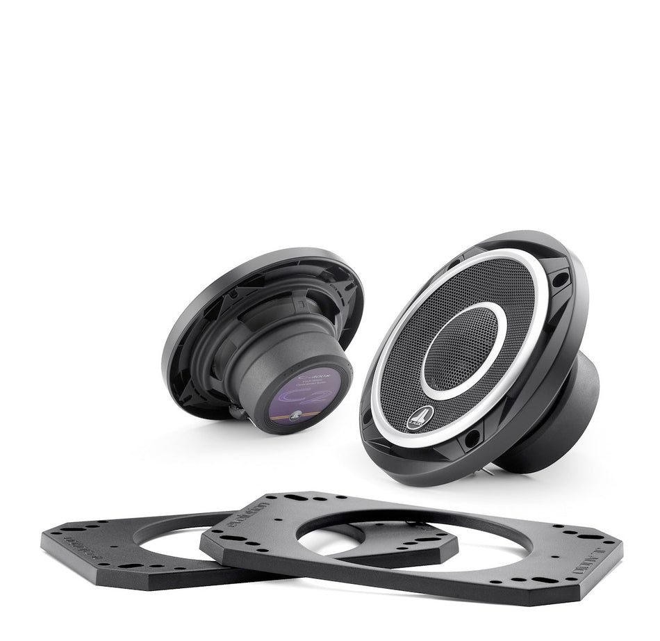 JL Audio Evolution C2-400x 4-inch (100 mm) Coaxial Speaker System JLPromoC2
