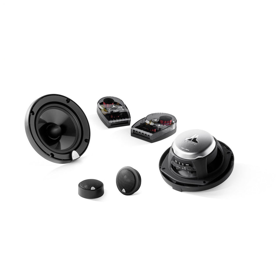 JL Audio Evolution C3-650 6.5-inch (165 mm) Convertible Component/Coaxial Speaker System