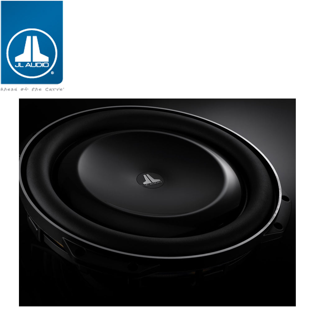 JL Audio 13TW5v2-4 Dual 2-ohm Shallow Subwoofer – Car