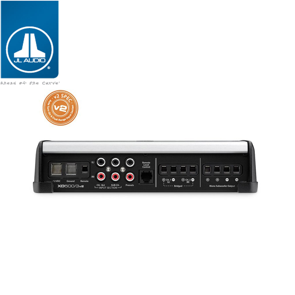 JL Audio XD500/3V2 - 3 channel amplifier