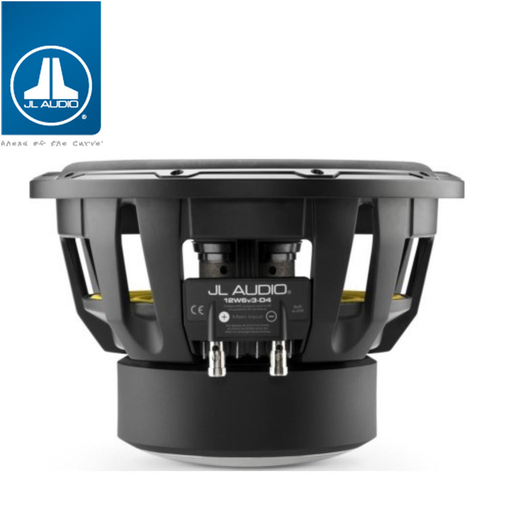 JL Audio 12W6v3-D4 – Car Audio Direct