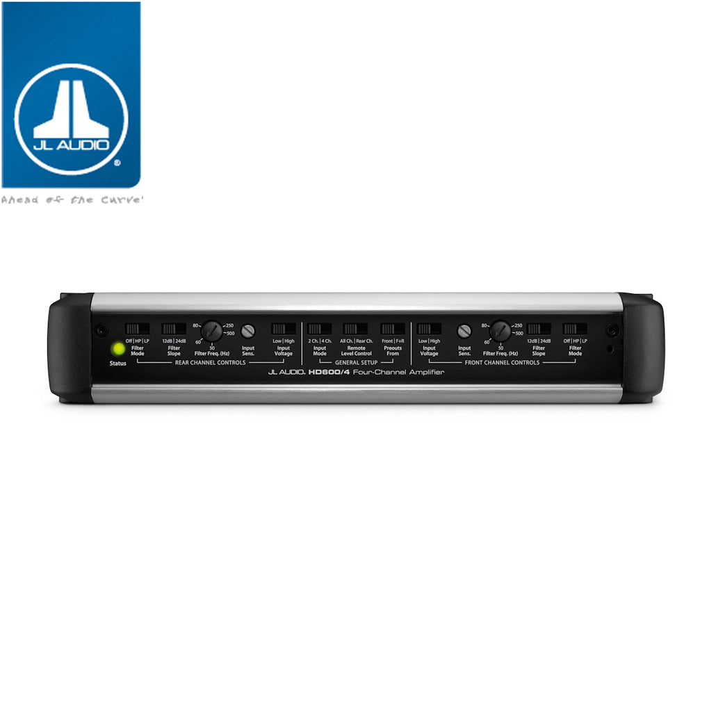JL AUDIO HD 600/4 アンプ オーディオ JL Audio HD600/4 – Car Audio Direct