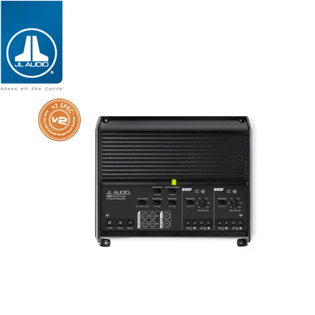 JL AUDIO XD400/4