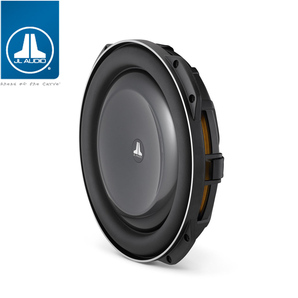 JL Audio 13TW5v2-4 Dual 2-ohm Shallow Subwoofer – Car
