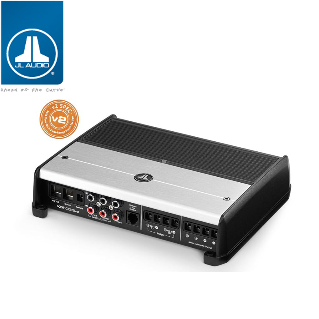 JL Audio XD500/3V2 - 3 channel amplifier