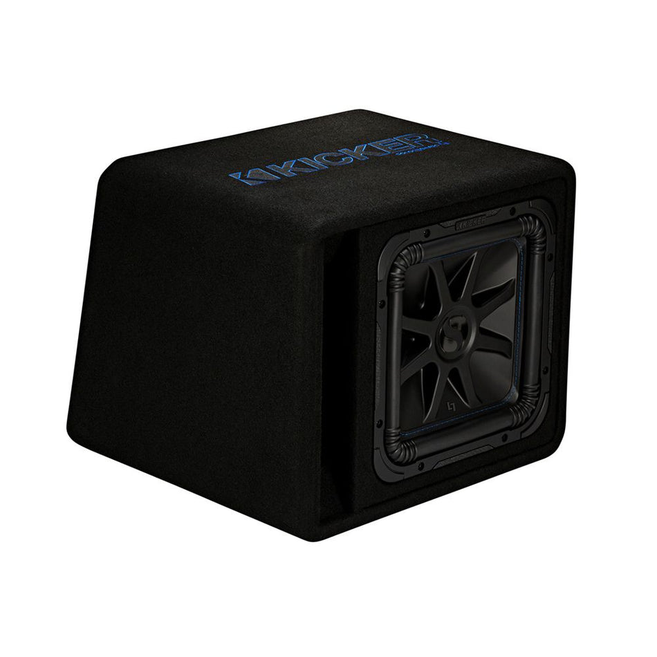 Kicker KA44VL7S122 Solo-Baric L7 12" Ported Loaded Enclosure - 2 Ohm