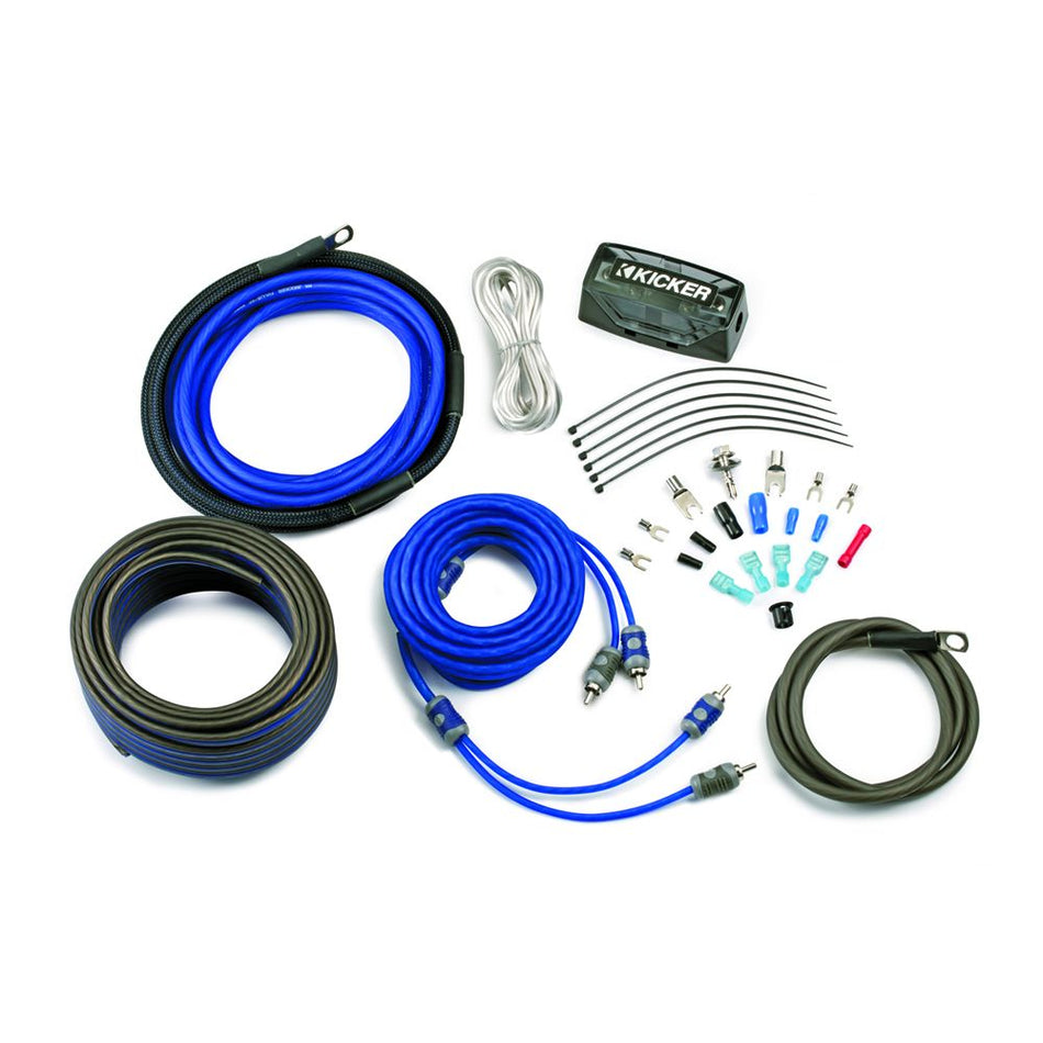Kicker KA46CK4 - 4AWG CK-Series OFC Amp Wiring Kit