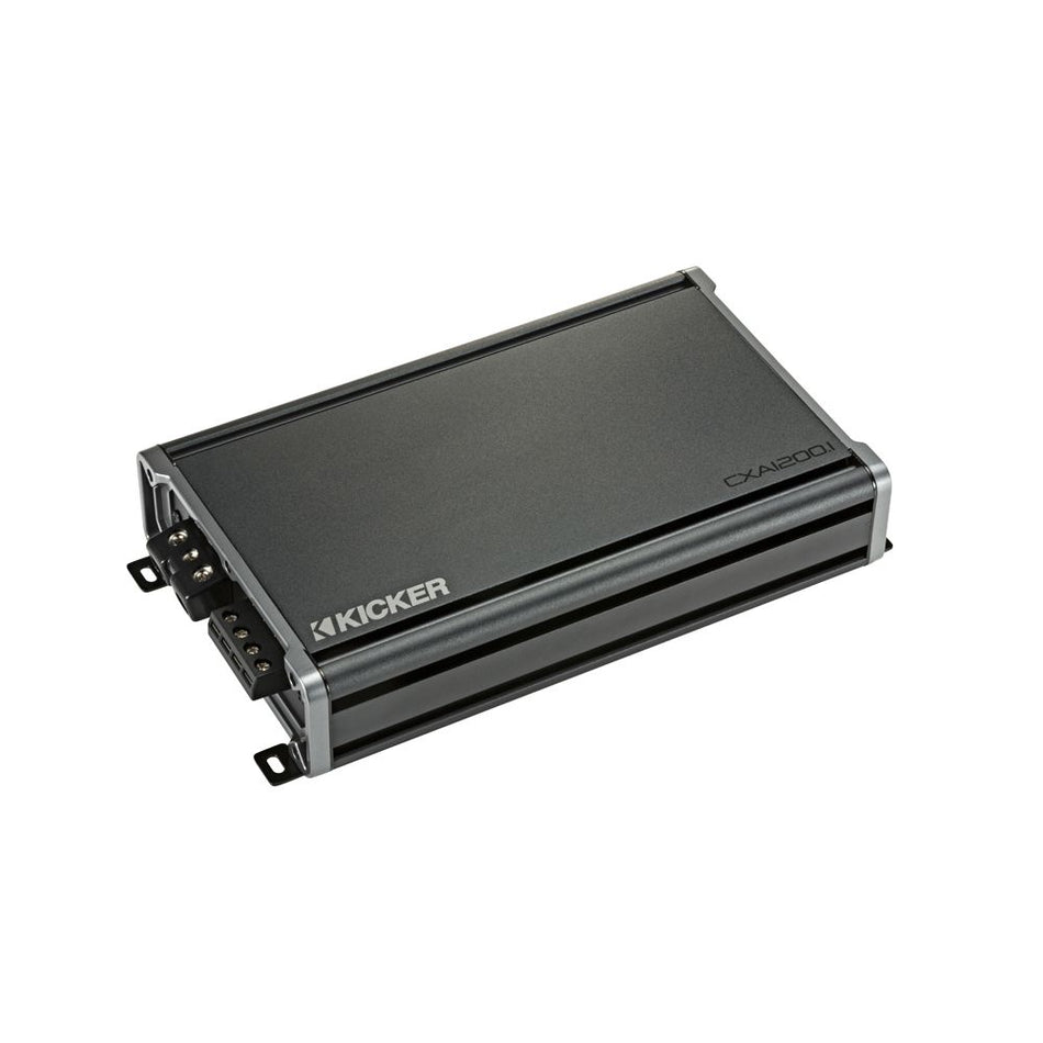 Kicker KA46CXA12001 CX 1200W RMS Monoblock Class D Subwoofer Amplifier