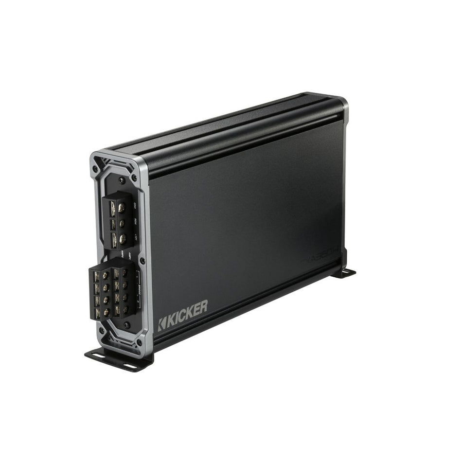 Kicker KA46CXA3604 CX 360W 4 Channel Class A/B Full-Range Amplifier
