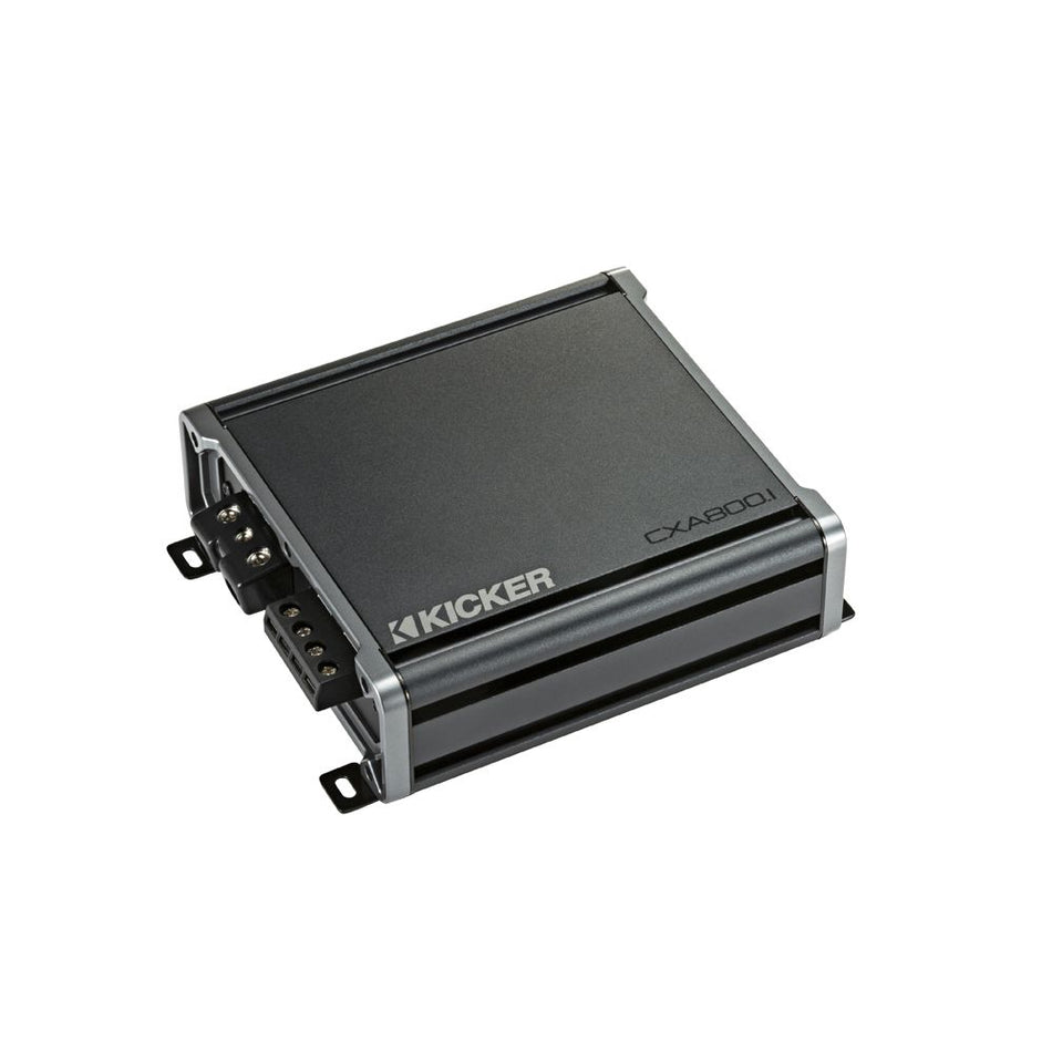 Kicker KA46CXA8001 CX 800W Monoblock Class D Subwoofer Amplifier