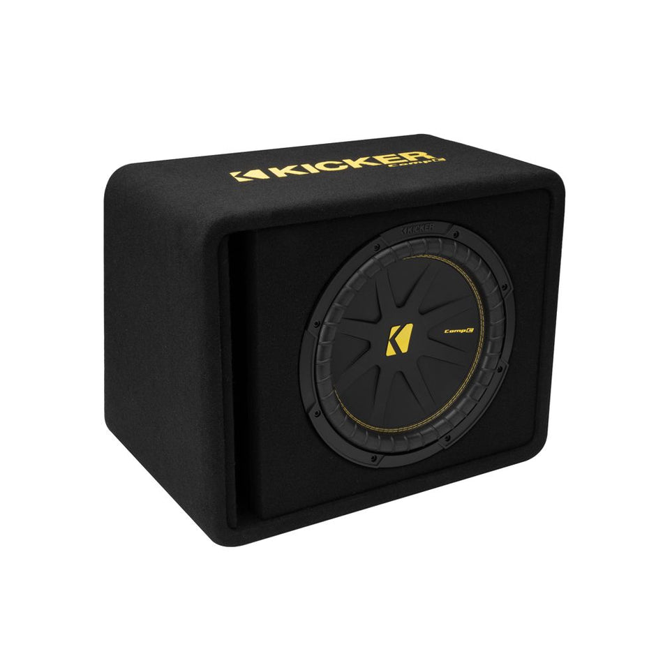 Kicker KA50VCWC122 CompC 12" Ported Loaded Enclosure - 2 Ohm