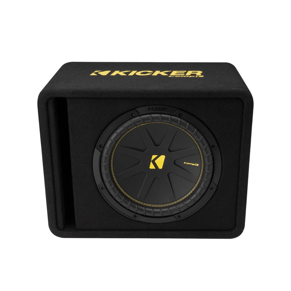 Kicker KA50VCWC122 CompC 12" Ported Loaded Enclosure - 2 Ohm