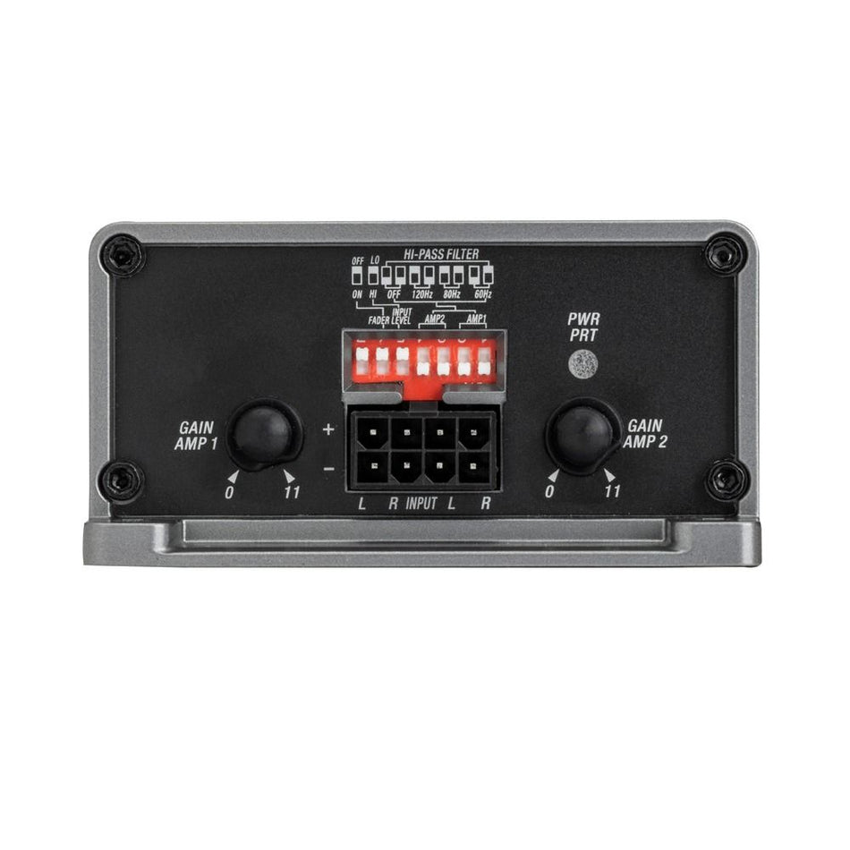 Kicker KA51KPX3004 KPX 300W 4 Channel Class D Full-Range Amplifier