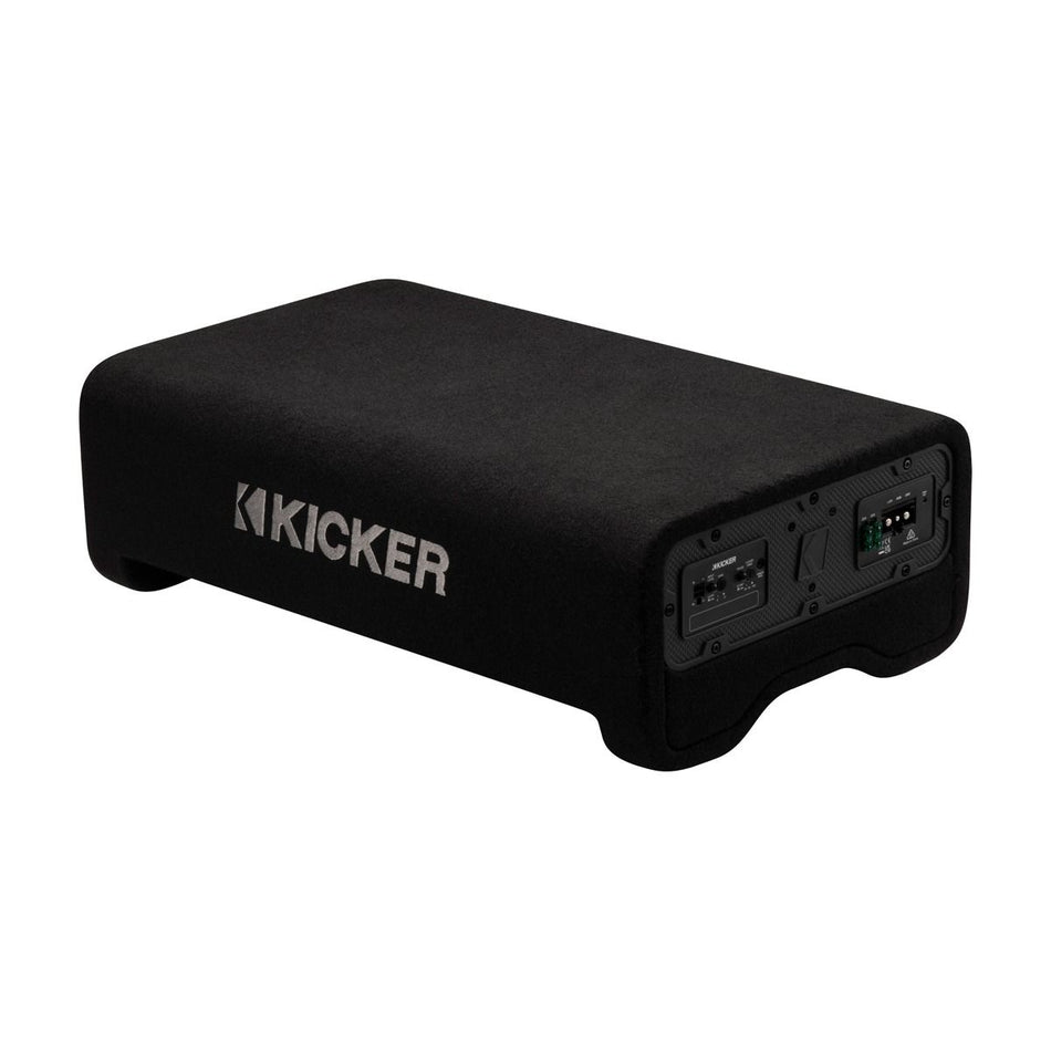Kicker KA53PL7TDF10 Powered L7T 10" Down Firing 500W RMS Loaded Enclosure