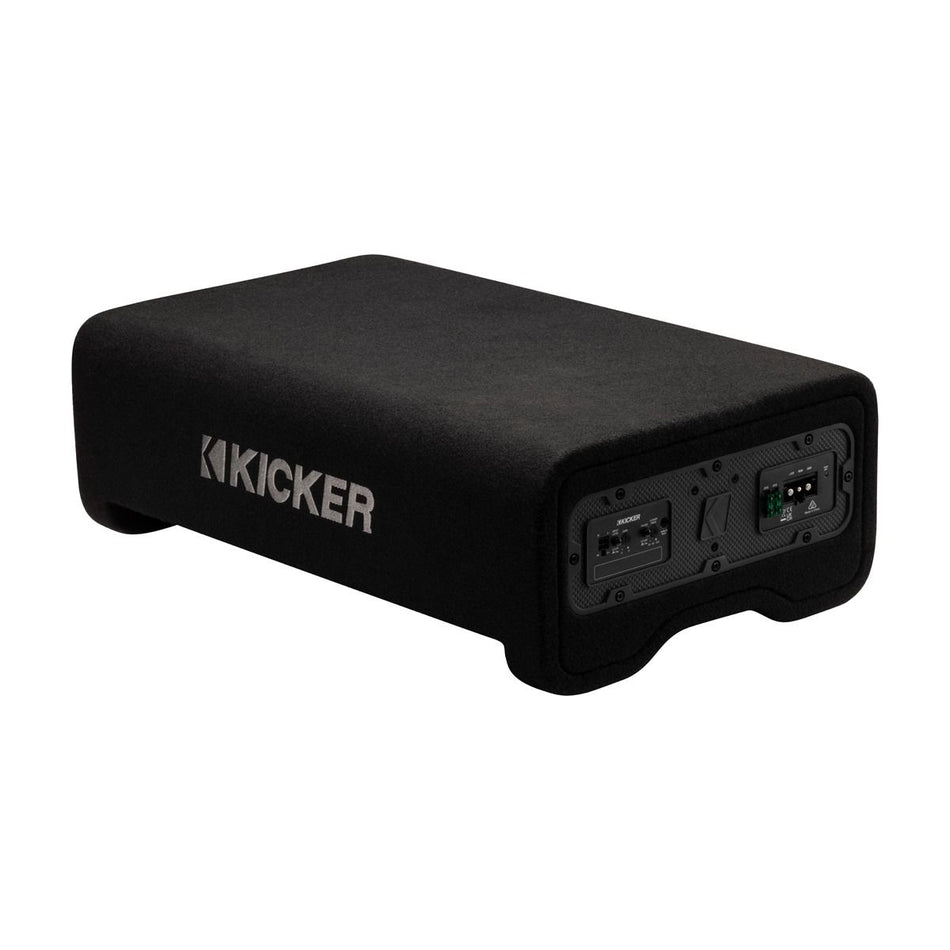 Kicker KA53PL7TDF12 Powered L7T 12" Down Firing 600W RMS Loaded Enclosure