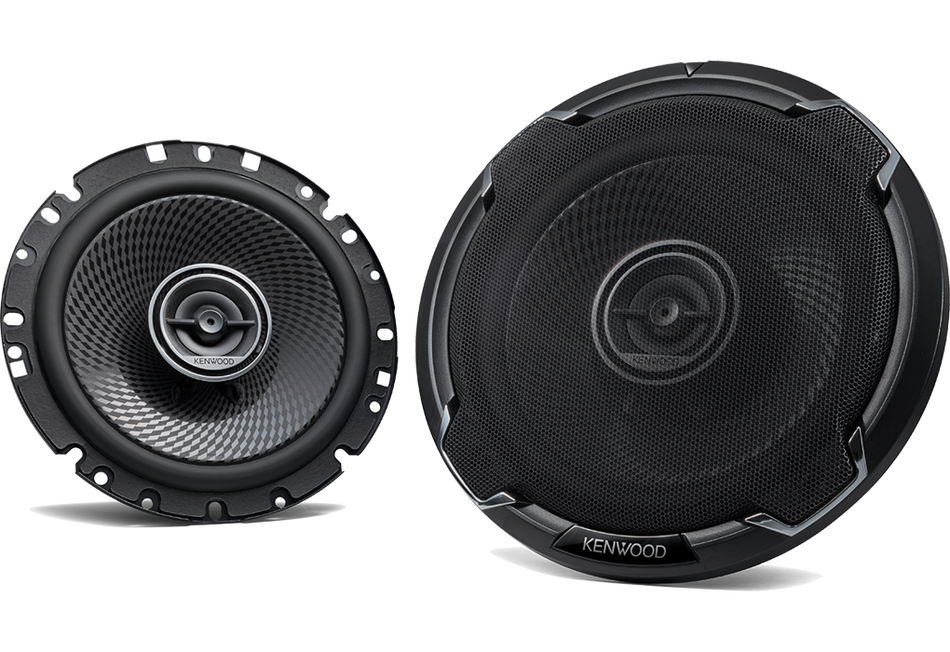 Kenwood Performance Series KFC-PS1796 330W 6.5" 17cm 2 Way Full Range Door Speakers