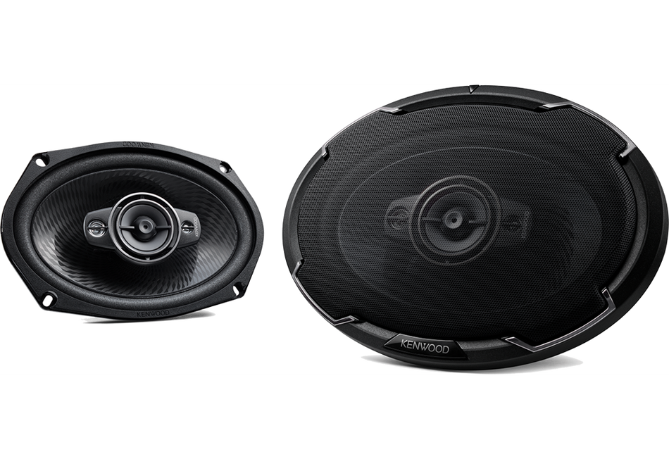 Kenwood Performance Series KFC-PS6986 600W 6" x 9" 4 Way Full Range Door Shelf Speakers