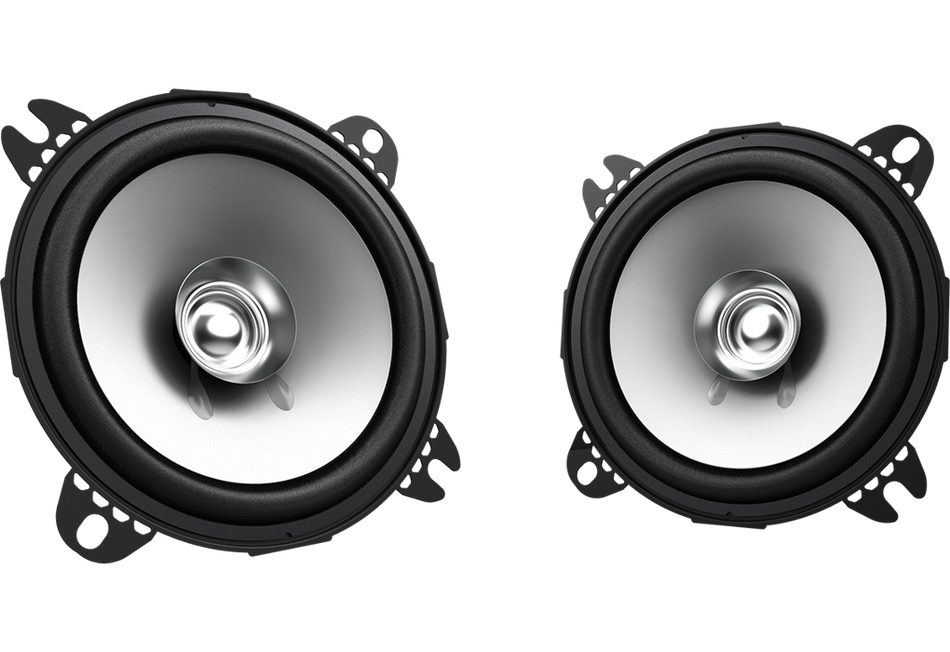 Kenwood Stage Sound Series KFC-S1056 4" 10cm 220W Dual Cone Coaxial Speakers