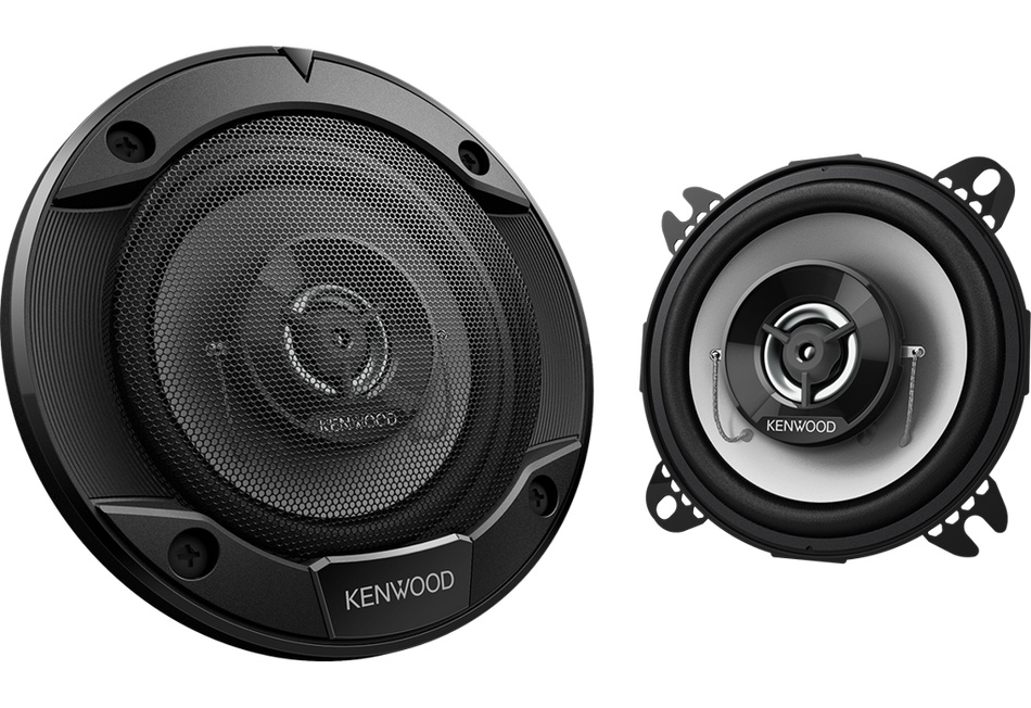 Kenwood Stage Sound Series KFC-S1066 4" 10cm 220W 2 Way Coaxial Speakers