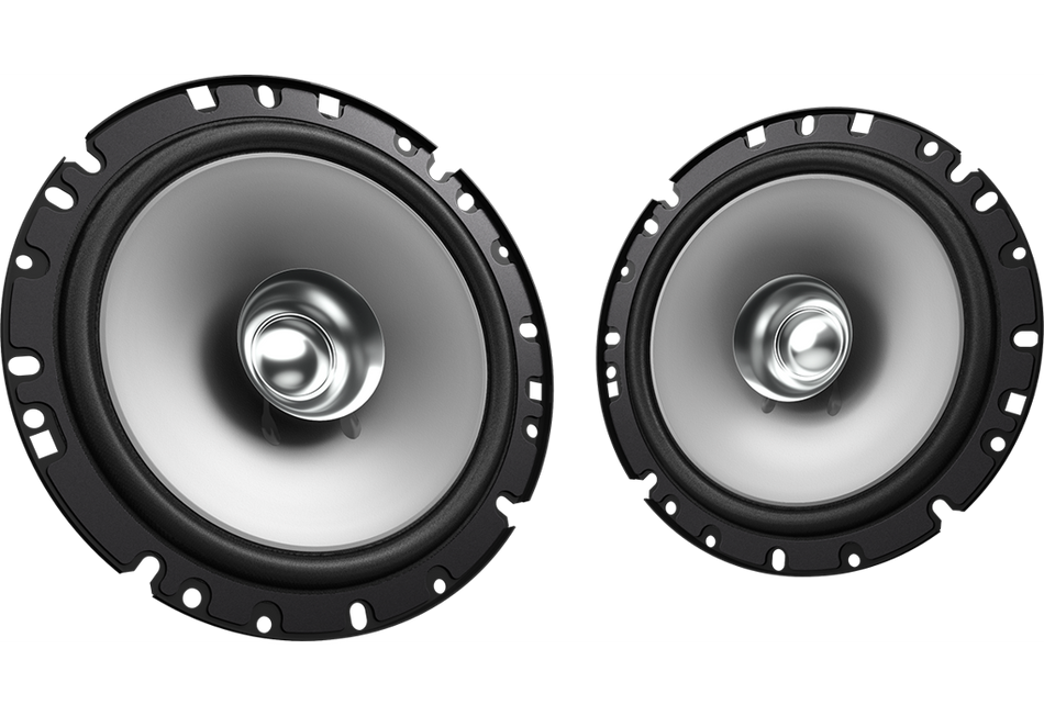 Kenwood Stage Sound Series KFC-S1756 6.5" 17cm 250W Dual Cone Coaxial Speakers