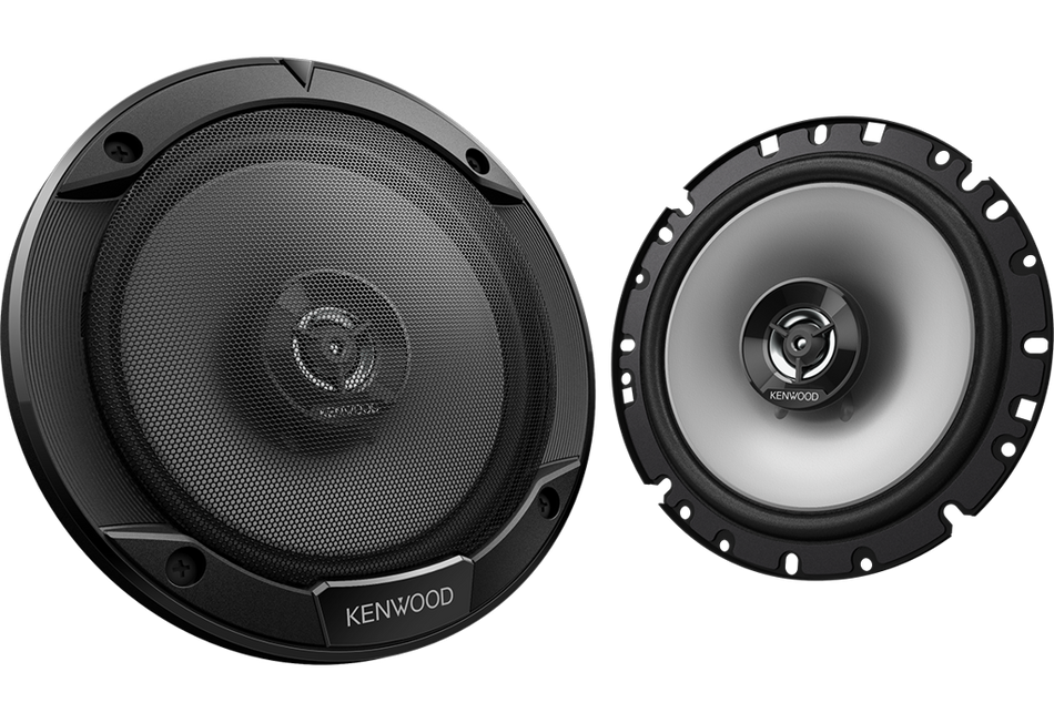 Kenwood Stage Sound Series KFC-S1766 6.5" 17cm 300W 2 Way Coaxial Speakers