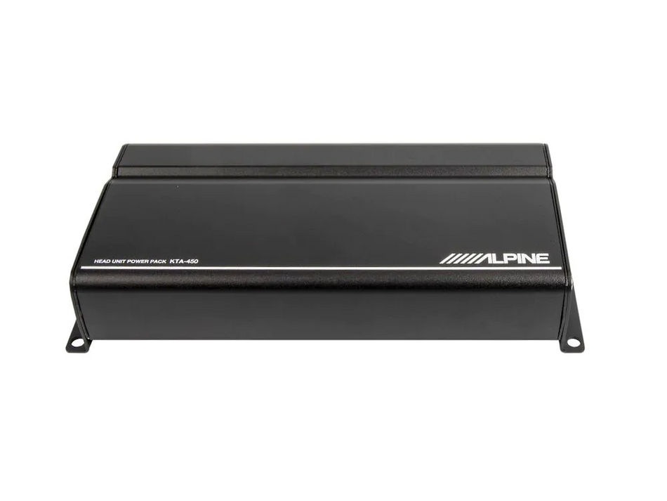 Alpine KTA-450 4-Channel Amplifier (Head Unit Power Pack) for iLX-W650BT