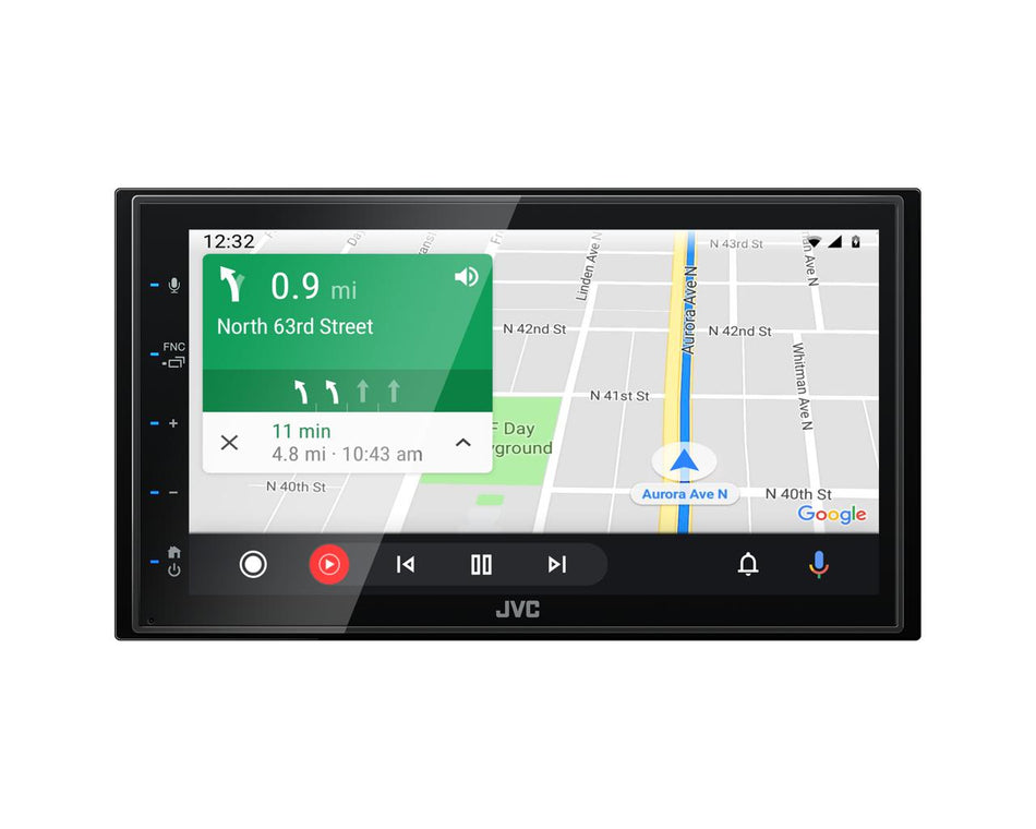 JVC KW-M565DBT 6.8" Multimedia Receiver USB Bluetooth Apple CarPlay Android Auto DAB+