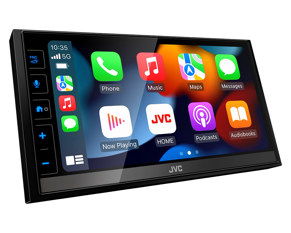 JVC KW-M785DBW 6.8" Double DIN Wireless Apple CarPlay Android Auto Mirroring WiFi DAB+ Bluetooth