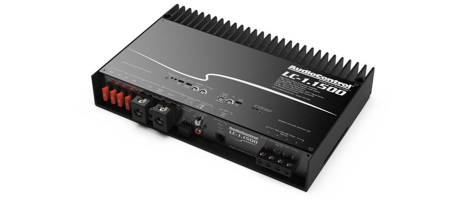 AudioControl LC-1.1500 High-Power Mono Subwoofer Amplifier With AccuBASS®