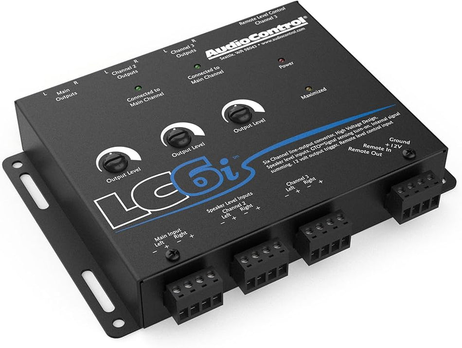 AudioControl LC6i - 6 Channel Line Output Convertor