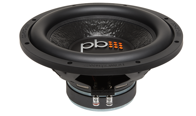 PowerBass M-1204D 12" 700W Dual 4-Ohm Subwoofer