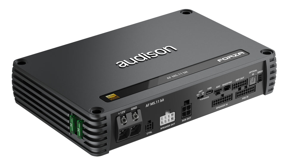 Audison AF M5.11 bit 1200W 5 Channel Amplifier with DSP