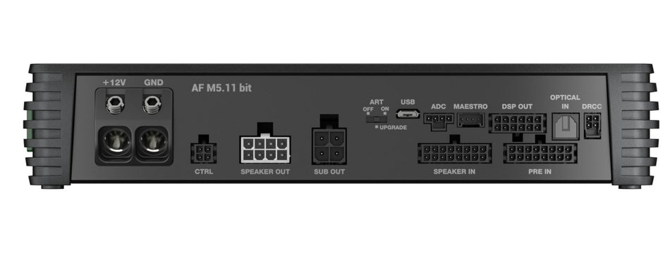 Audison AF M5.11 bit 1200W 5 Channel Amplifier with DSP