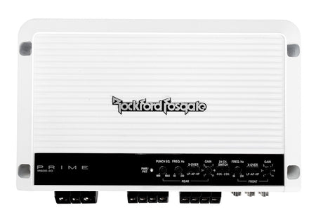 Rockford Fosgate M600-4D 600 Watt Full-Range Class-D 4-Chanel Marine Amplifier