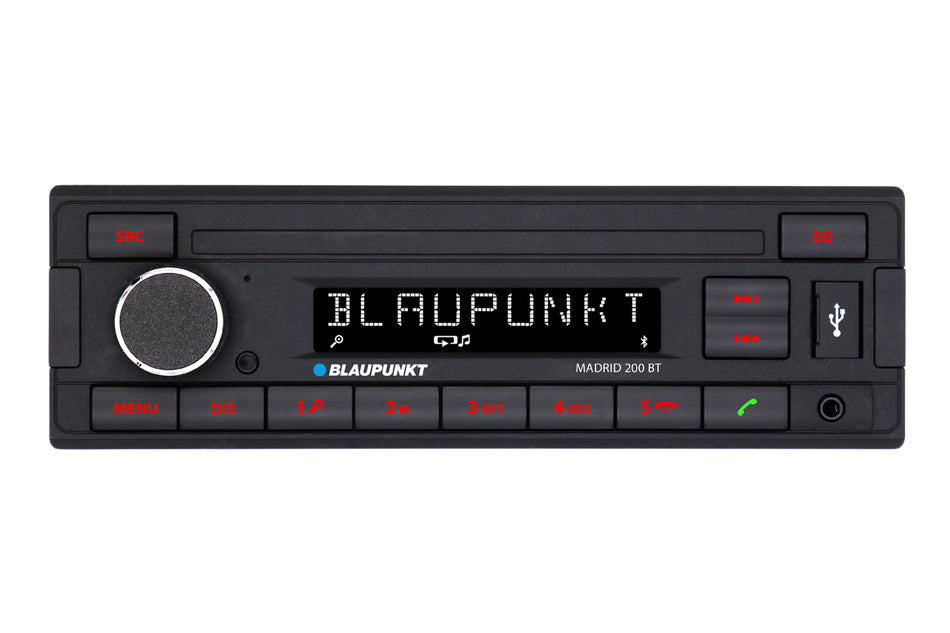 Blaupunkt MADRID 200BT Bluetooth Mechless Tuner Radio MP3 USB AUX