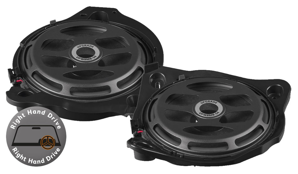 MATCH UP W8MB-S4 RHD 8" 200mm Subwoofer System For Mercedes Vehicles