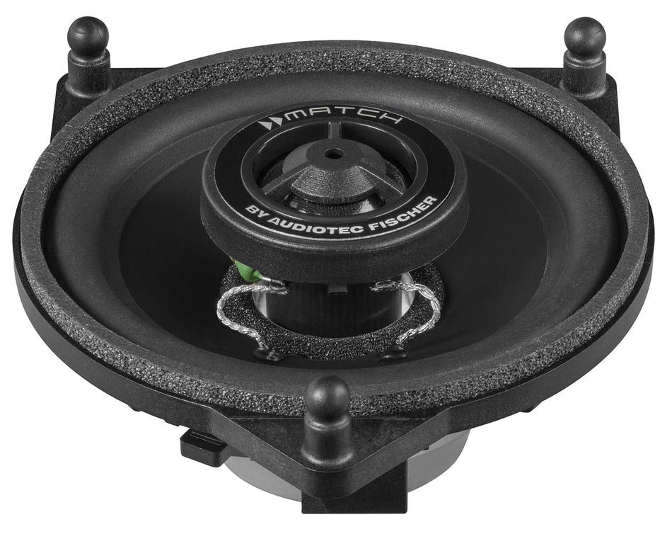 MATCH UP X4MB-FRT 4" 100mm 120w Coaxial Speaker System for Mercedes Vehicles