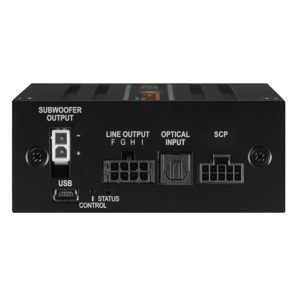 MATCH M 5.4DSP 5 Channel Micro Amplifier With Integrated 9-Channel DSP